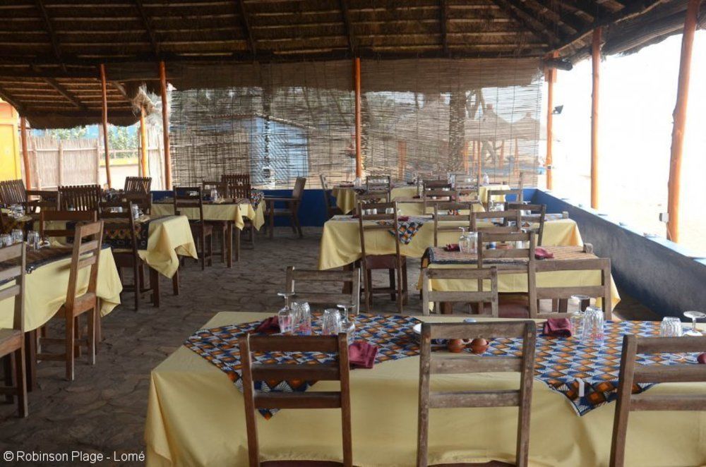 Hotel Robinson Plage لومي المظهر الخارجي الصورة