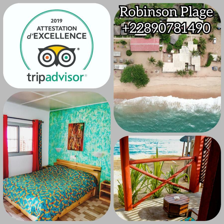 Hotel Robinson Plage لومي المظهر الخارجي الصورة